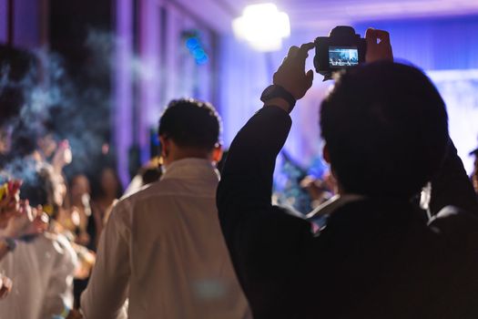 Live Fotos vor Ort